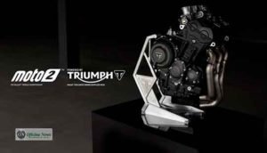 Triumph será a fornecedora oficial de motores da Moto2