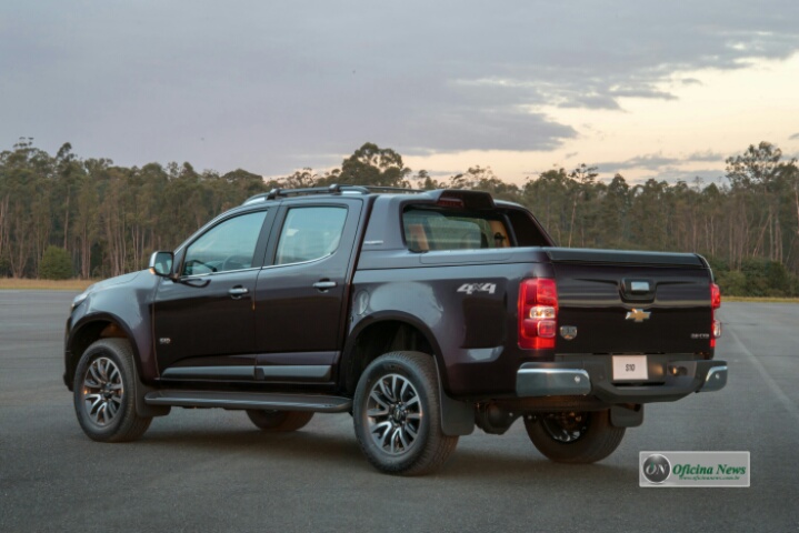 Chevrolet S10 Turbo Diesel automática ganha nova tecnologia