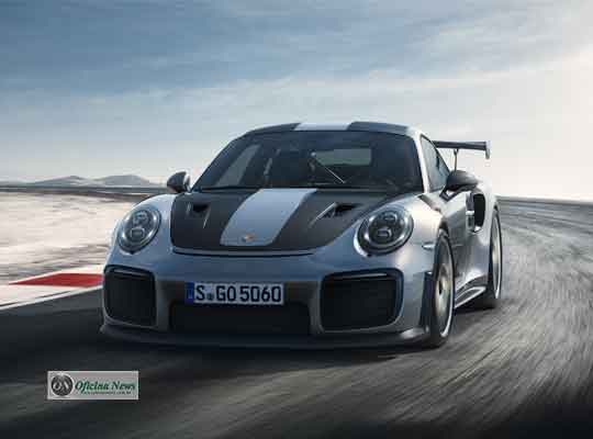 Porsche apresenta o novo 911 GT2 RS com motor de 700 cv