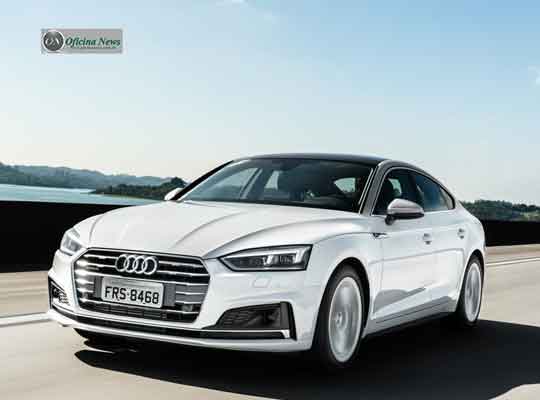 Novo Audi A5 Sportback chega ao Brasil em quatro versões