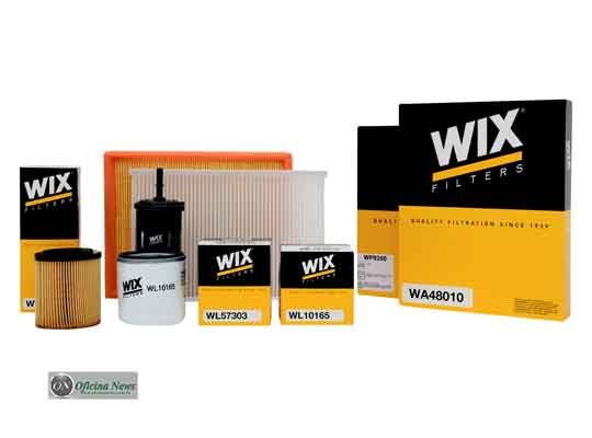 Wix Filters amplia linha de filtros para linha leve