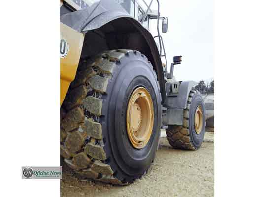Goodyear reforça linha de pneus off-road de grande porte