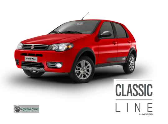 Mopar desenvolve nova linha de peças para os produtos Fiat