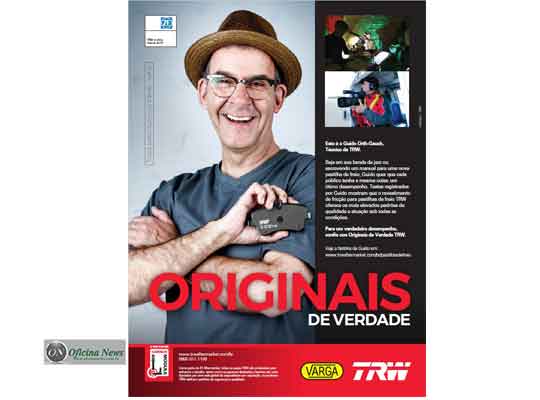ZF Aftermarket lança nova campanha publicitária para TRW