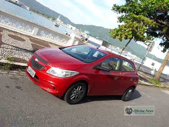 Chevrolet Onix 1.0 mostra melhoria em mecânica