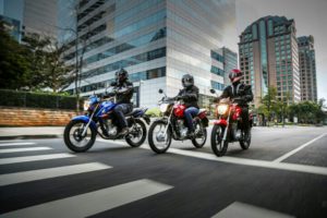 Nova linha da CG 160cc da Honda vem agora com sistema CBS