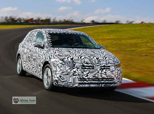 Novo Polo está em fase de testes e chega em breve ao mercado