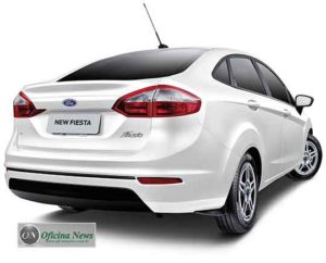 Ford lança o New Fiesta Sedan 2017 com novos equipamentos