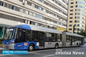 oficina news frete urbano - video onibus-mercedes-benz tecnologia diesel 