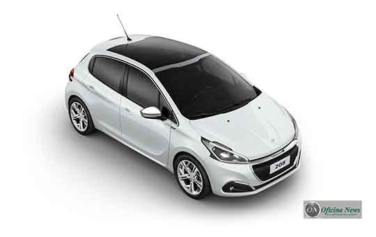 Peugeot lança a série especial e limitada 208 Urbantech
