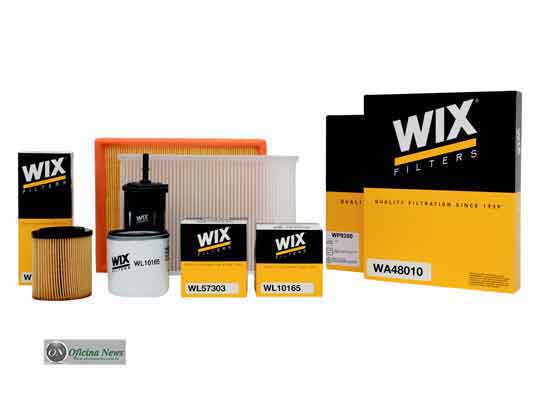 WIX FILTERS lança 22 produtos para veículos da linha leve