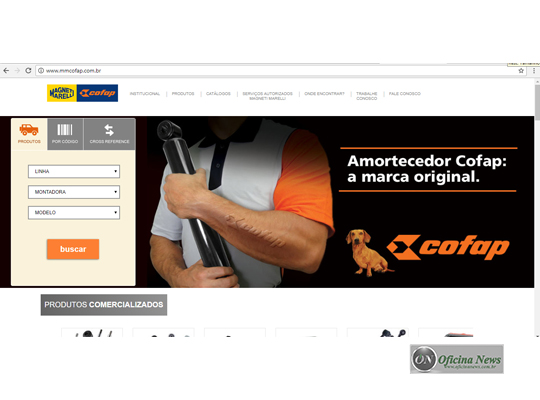 Marelli apresenta novo site para peças de reposição