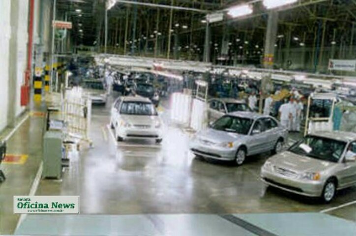 Honda celebra 20 anos de produção de automóveis no Brasil