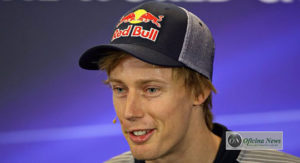 Brendon Hartley confirmado para o GP do México (RBCP/Getty Images)