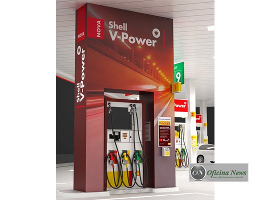 Shell faz lançamento global da nova gasolina Shell V-Power