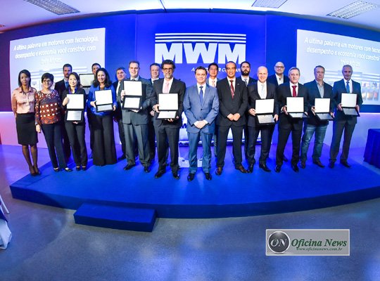 MWM Motores homenageia seus melhores fornecedores do ano