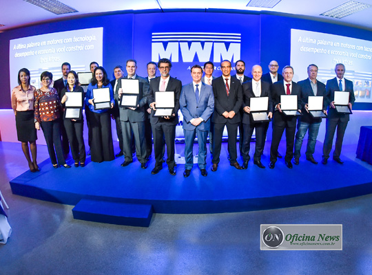 MWM Motores homenageia seus melhores fornecedores do ano