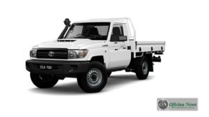 Toyota T 70 (foto Toyota Australia)