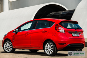 Ford apresenta o New Fiesta 2018 com novo design externo