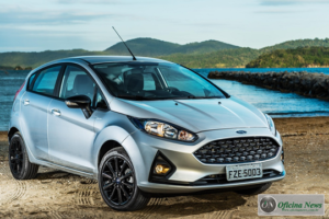 Ford apresenta o New Fiesta 2018 com novo design externo