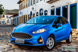 Ford apresenta o New Fiesta 2018 com novo design externo