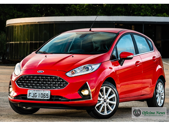 Ford apresenta o New Fiesta 2018 com novo design externo