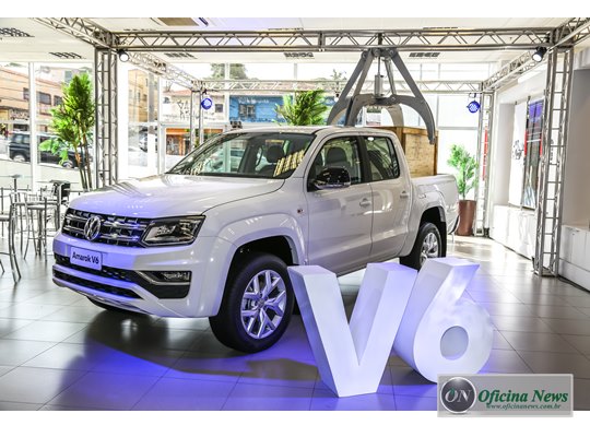 Amarok V6 Highline chega as concessionárias em fevereiro