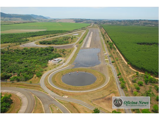 Campo de Provas da Bridgestone no Brasil comemora 20 anos