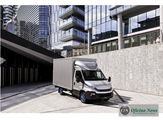IVECO Daily Blue Power ganha "International Van of the Year”