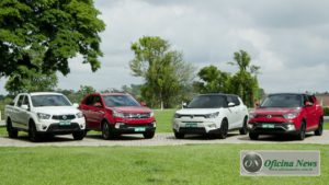 Ssangyong – que nome ... – de volta em 2018 (foto divulgação)