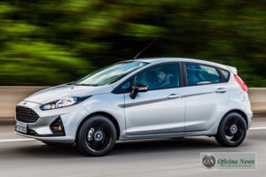 New Fiesta 2018 apresenta diversas mudanças no design