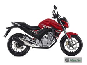 Honda CB Twister 2018 passa a ser comercializada em dezembro