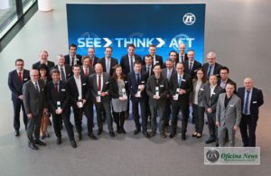 ZF Friedrichshafen AG premia os seus melhores fornecedores