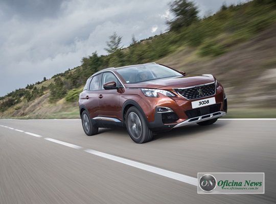 PEUGEOT apresenta o novo SUV PEUGEOT 3008 GRIFFE PACK