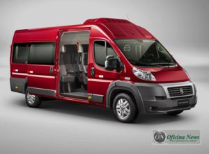 Fiat Ducato 2018 chega ao mercado maior e mais tecnológico