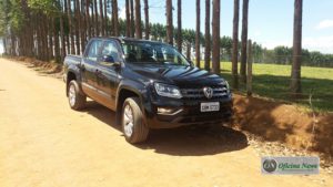 Volkswagen apresenta a Amarok V6 Highline com motor 3.0 TDI