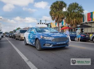 Ford inicia programa de teste de carros autônomos em Miami
