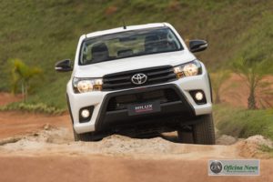 Toyota destaca Hilux Challenge durante Show Rural Coopavel