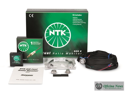 NTK lança kit de sensores para veículos de competição