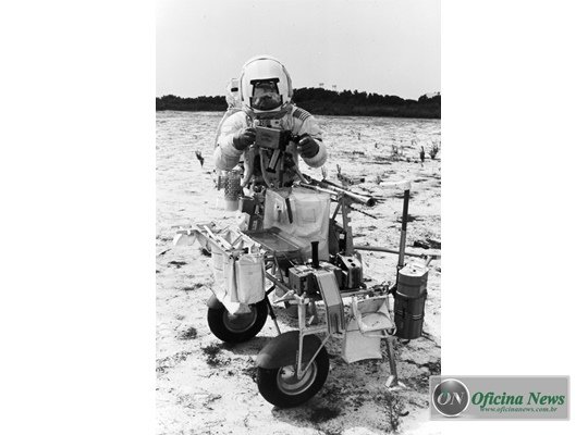 Goodyear desenvolveu pneus para a missão Apollo 14