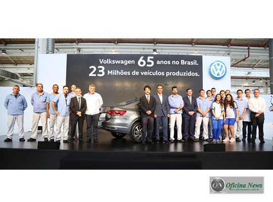 VW completa 65 anos no Brasil com 23 milhões de veículos