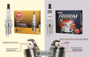 Velas especiais otimizam o desempenho de motores 3 cilindros