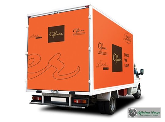 Truck da Ofner oferece comodidade aos clientes na Páscoa