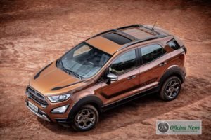 Ford apresenta o EcoSport Storm versão 4WD com nova cor