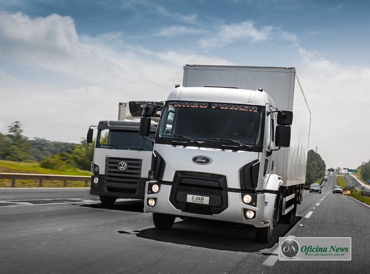 Ford Caminhões apresenta sua nova linha Cargo Power 2019