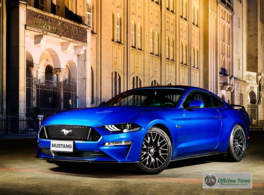 Mustang tem suas vendas iniciadas no mercado brasileiro