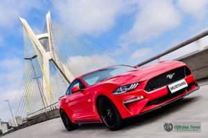 Mustang tem suas vendas iniciadas no mercado brasileiro
