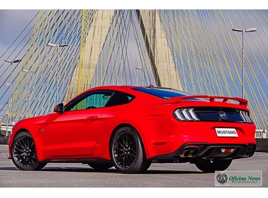 Coluna Alta Roda: Mustang evolui como nunca