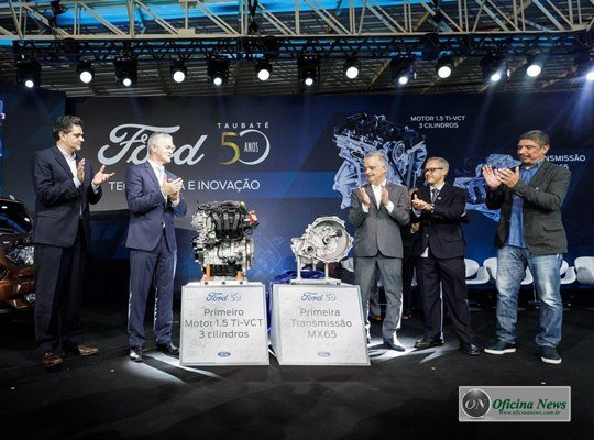 Ford comemora 50 anos de operação da fábrica de Taubaté