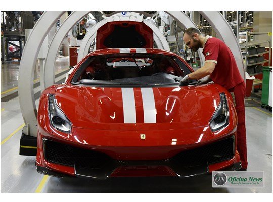 Coluna de Carro Por Aí: Ferrari cria versão Pista para o 488 GTB